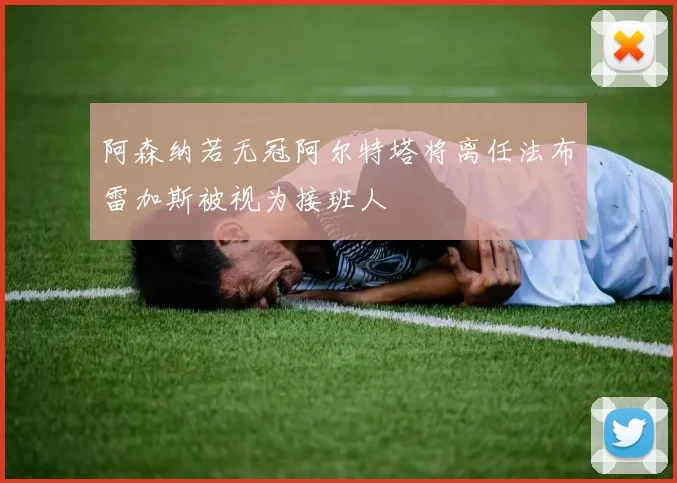 阿森纳若无冠阿尔特塔将离任法布雷加斯被视为接班人
